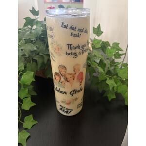 Golden Girls Tumbler. Very Nice And In Great Condition. 2/2026